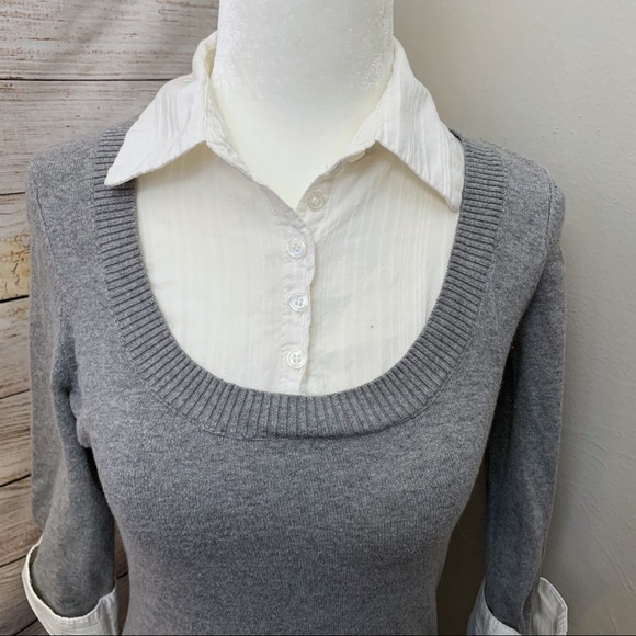 RW&CO Collar Shirt/Sweater - Picture 2 of 5